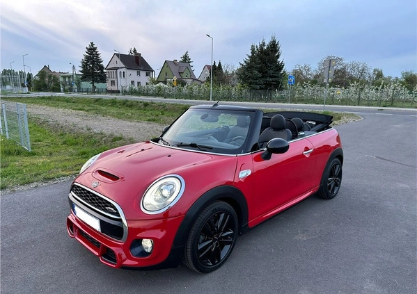 MINI Cooper S cena 79500 przebieg: 92000, rok produkcji 2017 z Biała Podlaska małe 106